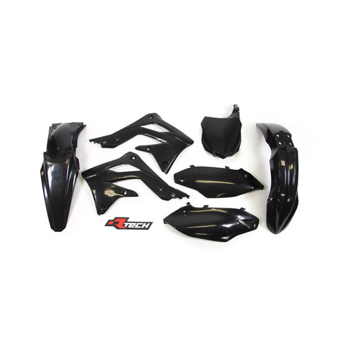 Rtech Kawasaki Black Plastic Kit KXF 450 2013-2015