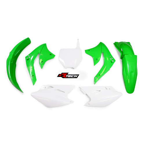 Rtech Kawasaki OEM (2008) Plastic Kit KXF 450 2006-2008