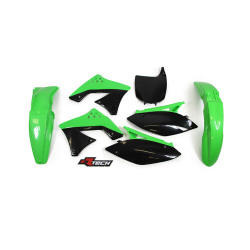 Rtech Kawasaki OEM (2009-2012) Plastic Kit KXF 250 2009-2012