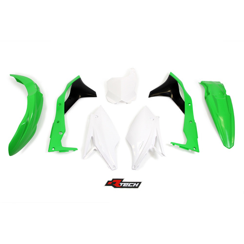 Rtech Kawasaki OEM (2017-2018) Plastic Kit KXF 250 2017-2020