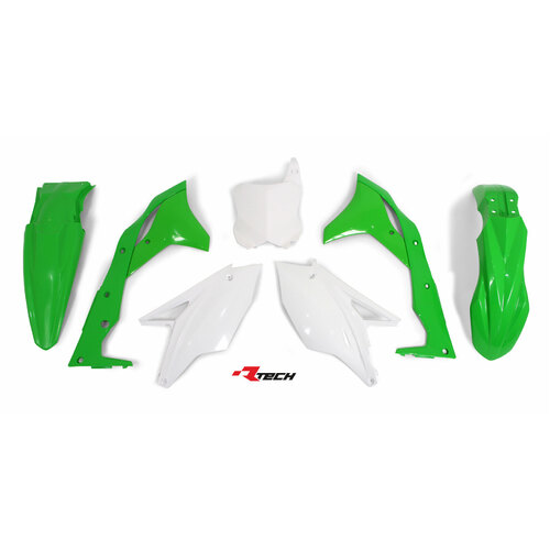 Rtech Kawasaki OEM (2019) Plastic Kit KXF 250 2017-2020