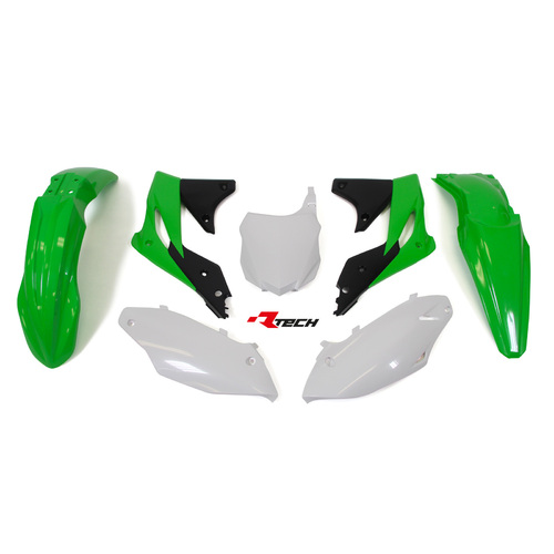 Rtech Kawasaki OEM (2016) Plastic Kit KXF 250 2013-2016