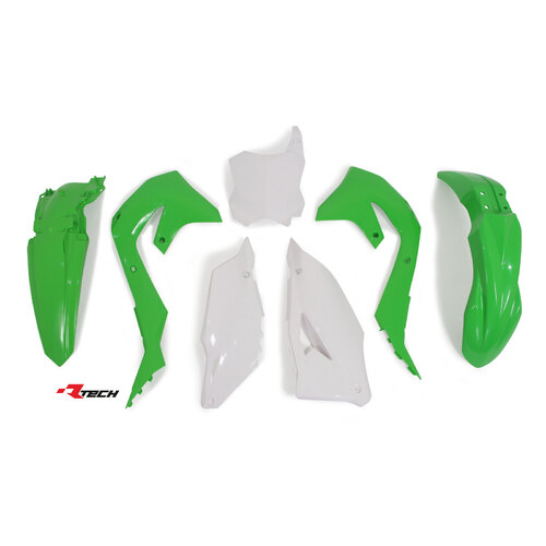 Rtech Kawasaki OEM (2019) Plastic Kit KXF 450 2019-2020