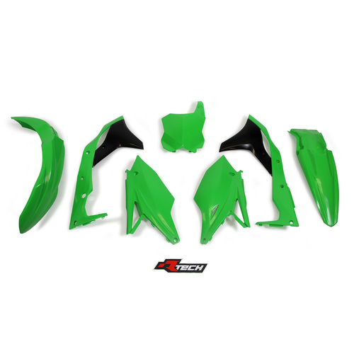 Rtech Kawasaki Green Limited Edition Plastic Kit KXF 250 2013 -2016