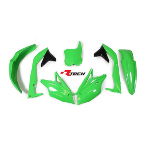 Rtech Kawasaki Green Limited Edition Plastic Kit KXF 450 2016-2018