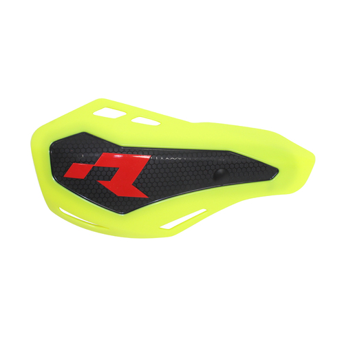 Rtech Neon Yellow HP1 Handguards - Includes Mounting Kit