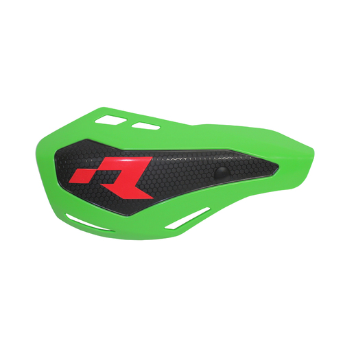 Rtech Green HP1 Handguards - Includes Mounting Kit