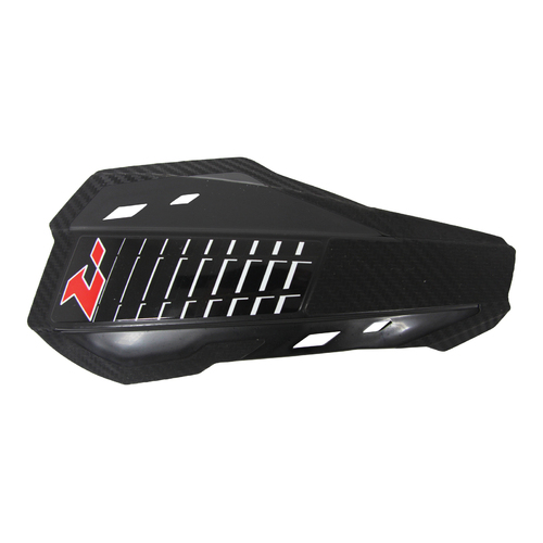 Rtech Black HP2 Handguards - Includes Mounting Kit