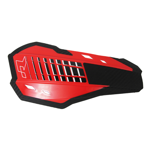 Rtech Red HP2 Handguards - Includes Mounting Kit