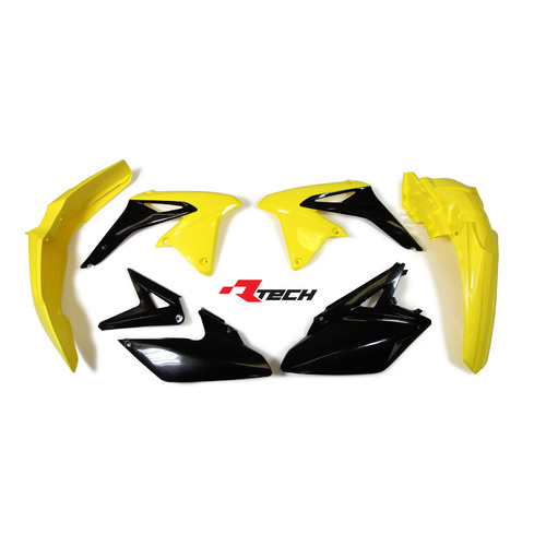 Rtech Suzuki OEM (2017) Plastic Kit RMXZ 450 2010-2019