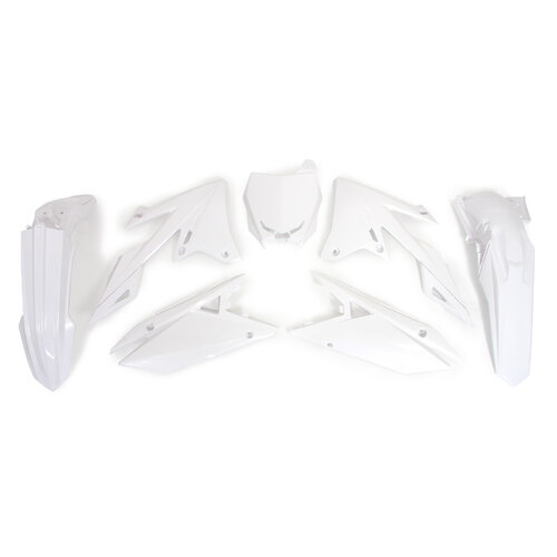 Rtech Suzuki White Plastic Kit RMZ 450 2018-2020