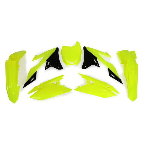 Rtech Suzuki Neon Yellow Limited Edition Plastic Kit RMZ 450 2018-2020