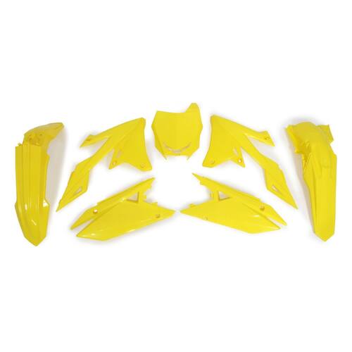 Rtech Suzuki Yellow Plastic Kit RMZ 450 2018-2020