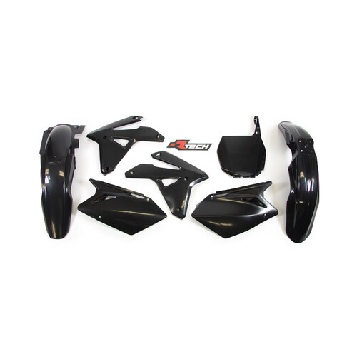 Rtech Suzuki Black Plastic Kit RMZ 450 2007