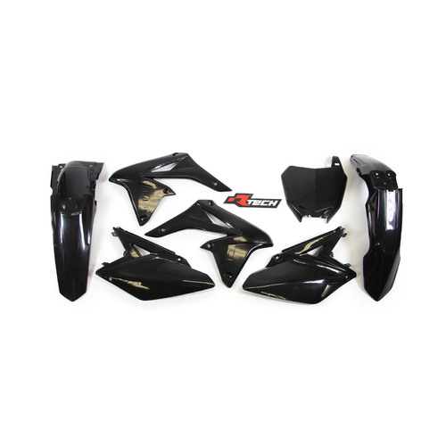 Rtech Suzuki Black Plastic Kit RMZ 250 2010-2018