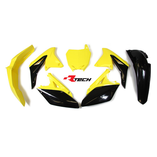 Rtech Suzuki OEM (2017) Plastic Kit RMZ 250 2010-2018