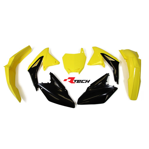 Rtech Suzuki OEM (2017) Plastic Kit RMZ 450 2008-2017