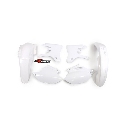 Rtech Yamaha White Plastic Kit WRF 450 2005-2006