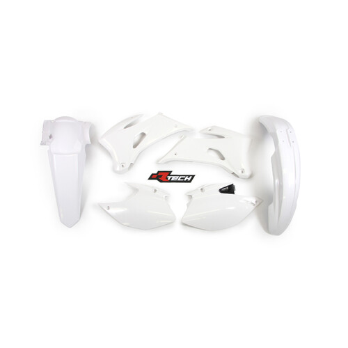 Rtech Yamaha White Plastic Kit WRF 450 2007-2011