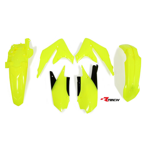 Rtech Yamaha Neon Yellow Plastic Kit WRF 450 2019-2020