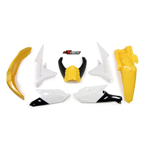 Rtech Yamaha Yellow Limited Edition Plastic Kit WRF 450 2016-2018