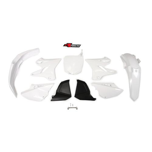 Rtech (Re-Style) Yamaha White Plastic Kit YZ 250 2002-2019