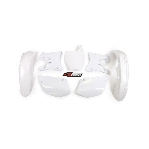 Rtech Yamaha White Plastic Kit YZ 250 2006-2014