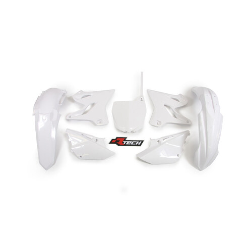 Rtech Yamaha White Plastic Kit YZ-X 125 2020