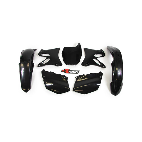 Rtech Yamaha Black Plastic Kit YZ 250 2006-2014