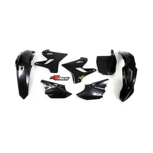 Rtech Yamaha Black Plastic Kit YZ-X 125 2020