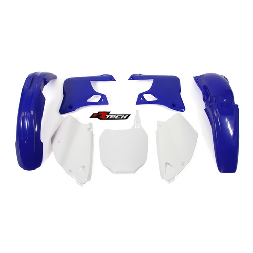 Rtech Yamaha OEM Plastic Kit YZ 250 1996-2001