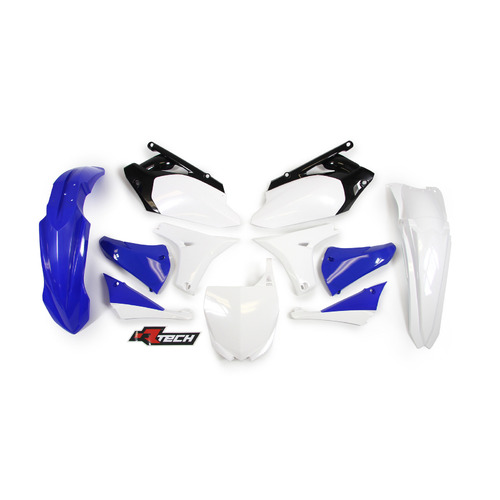 Rtech Yamaha OEM (2013) Plastic Kit YZF 450 2010-2013