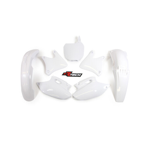 Rtech Yamaha White Plastic Kit YZF 426 2000-2002