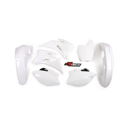 Rtech Yamaha White Plastic Kit YZF 450 2006-2009