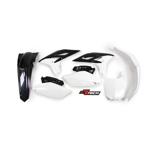 Rtech Yamaha White Plastic Kit YZF 250 2010-2013