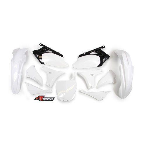 Rtech Yamaha White Plastic Kit YZF 450 2010-2013