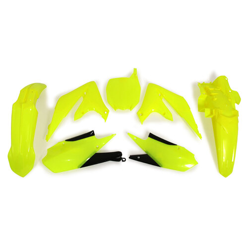 Rtech Yamaha Neon Yellow Plastic Kit YZF-X 250 2020