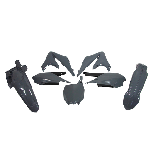 Rtech Yamaha Quantum Grey Plastic Kit YZF-X 250 2020