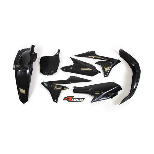 Rtech Yamaha Black Plastic Kit YZF 450 2014-2017