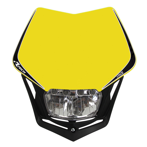 Rtech Yellow V-Face Full LED Headlight