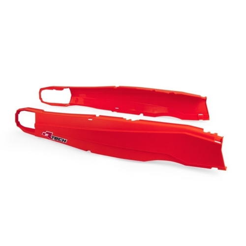 Rtech Beta Red Swing Arm Protectors RR 390 4T Enduro 2013-2019