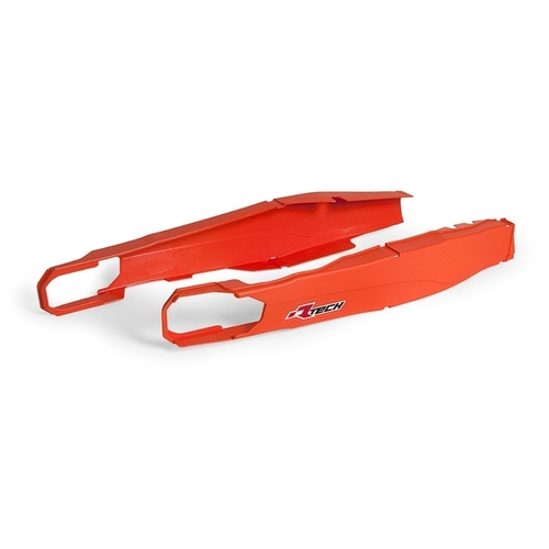 Rtech KTM Orange Swing Arm Protectors 500 EXC 2012-2020