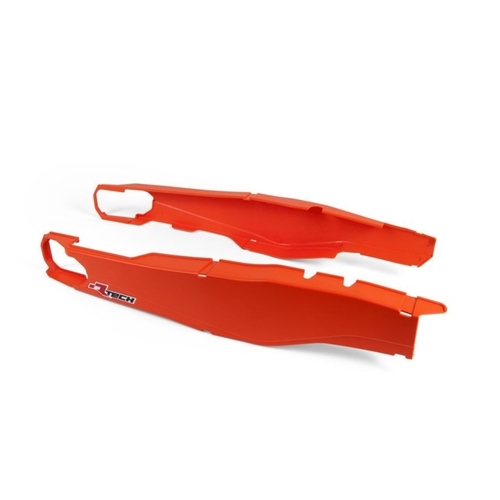 Rtech KTM Orange Swing Arm Protectors 450 SX-F 2012-2020