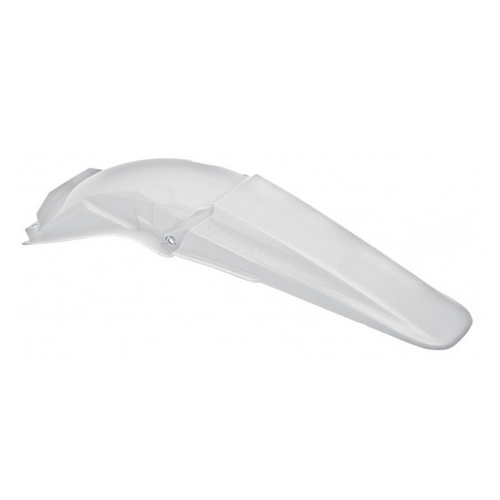 Rtech Honda CR 125-250 2002-2007 White Rear Fender