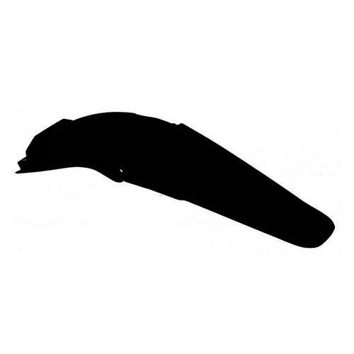 Rtech Honda CR 125-250 2002-2007 Black Rear Fender