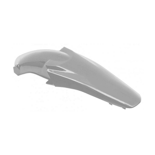 Rtech Suzuki DRZ 400 E 2000-2009 White Rear Fender