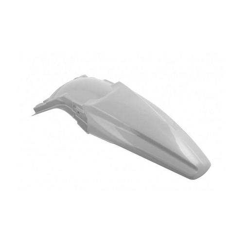 Rtech Kawasaki KXF 250 2009-2012 White Rear Fender