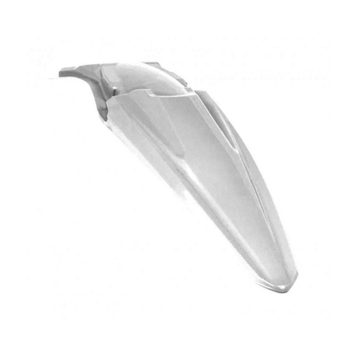 Rtech Kawasaki KXF 250 2017-2020 White Rear Fender