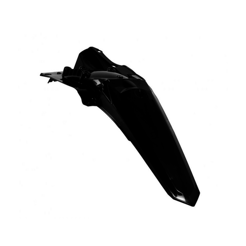 Rtech Yamaha WRF 250 2015-2019 Black (Without LED Light) Rear Fender