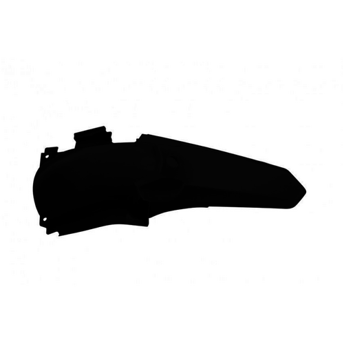 Rtech Yamaha WR 250 2016-2020 Black Rear Fender